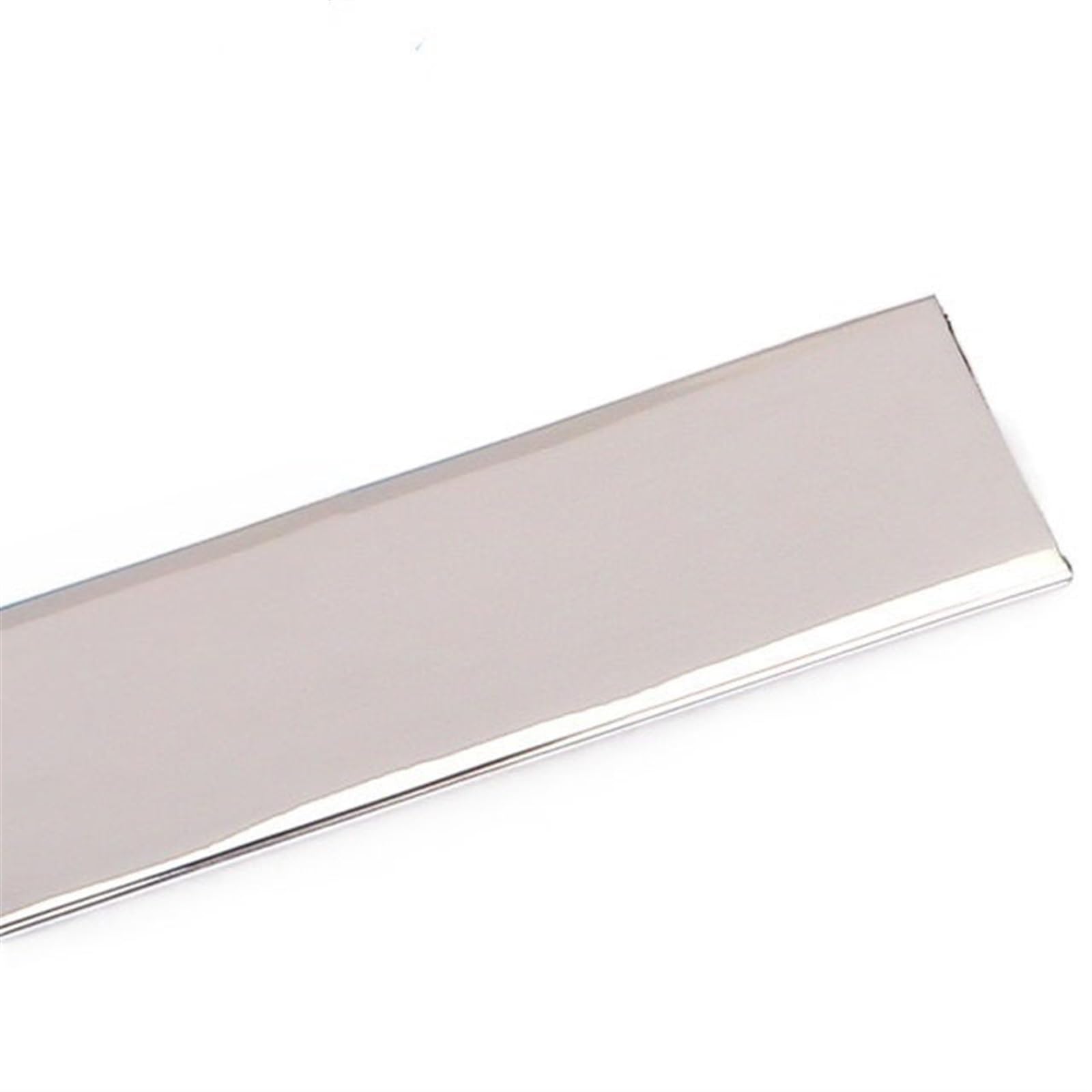 Kofferraumschutz Auto für Chrom Zierleiste Stoßstangenschutz Zierband Fenster Stoßstange Kühlergrill Tür für Chrom Dekoration Auto Aufkleber Universal(30mm) von Generisch