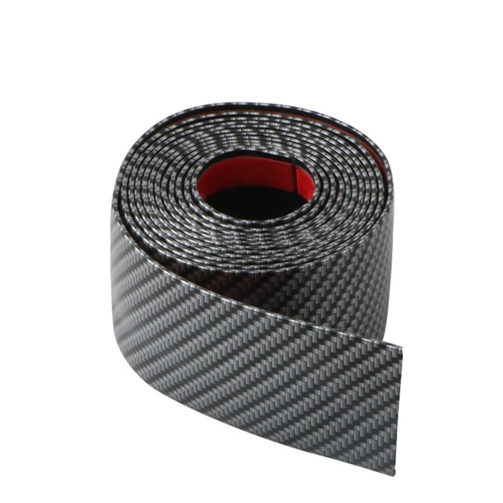 Kofferraumschutz Autotürschwelle Aufkleber Seitenspiegel Anti-Kratz-Klebeband Wasserdichter Schutz Auto für Kantenpaste Schutzstreifen(Black 5CM) von Generisch
