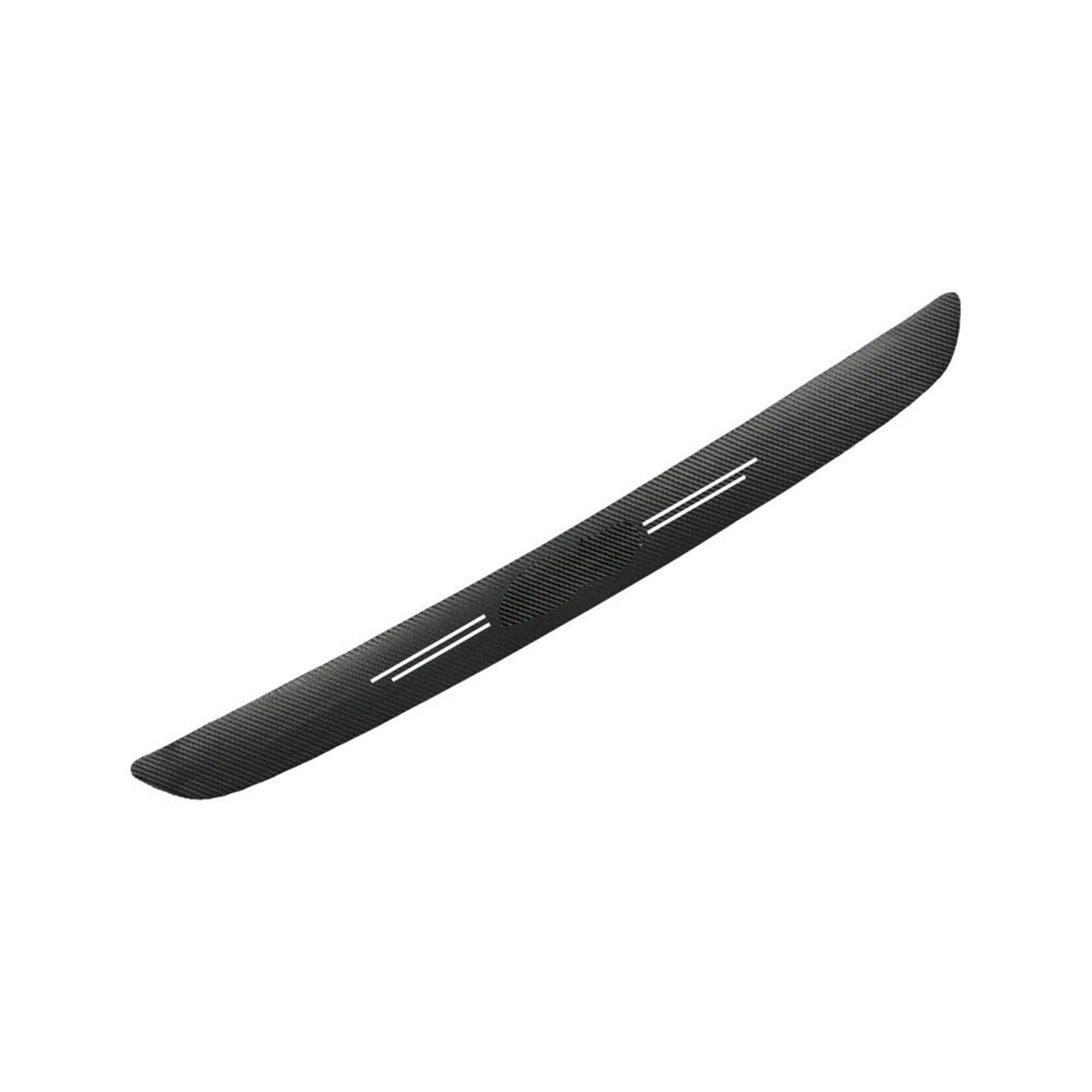 Kofferraumschutz Für Mazda für Atenza CX3 CX5 MS Auto Styling Kofferraum Tür Schutzleisten Einstiegsleisten Aufkleber Abziehbilder Schutz Zubehör(for Axela,Black Red) von Generisch
