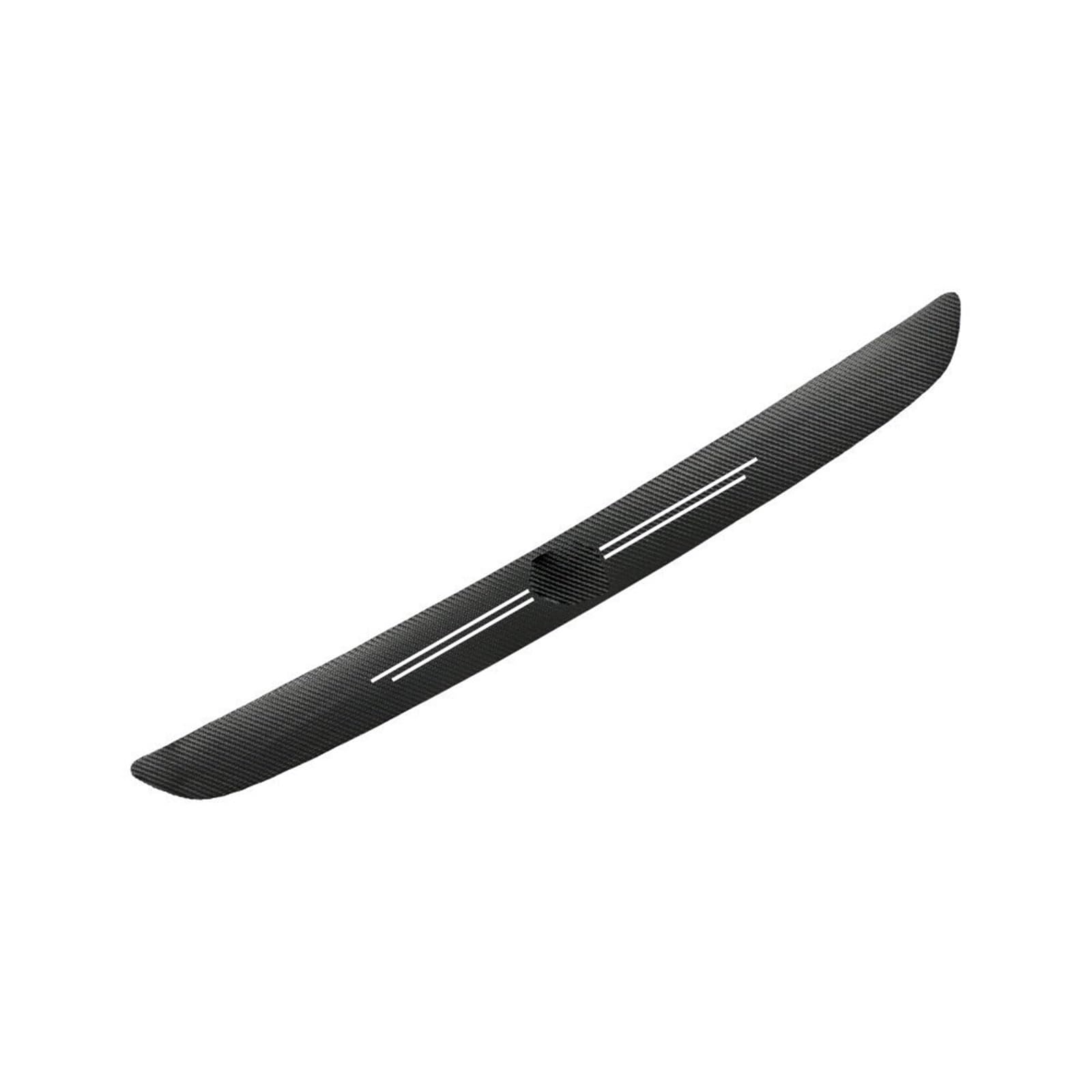 Kofferraumschutz Für Mazda für Atenza CX3 CX5 MS Auto Styling Kofferraum Tür Schutzleisten Einstiegsleisten Aufkleber Abziehbilder Schutz Zubehör(for MS,Black Red) von Generisch