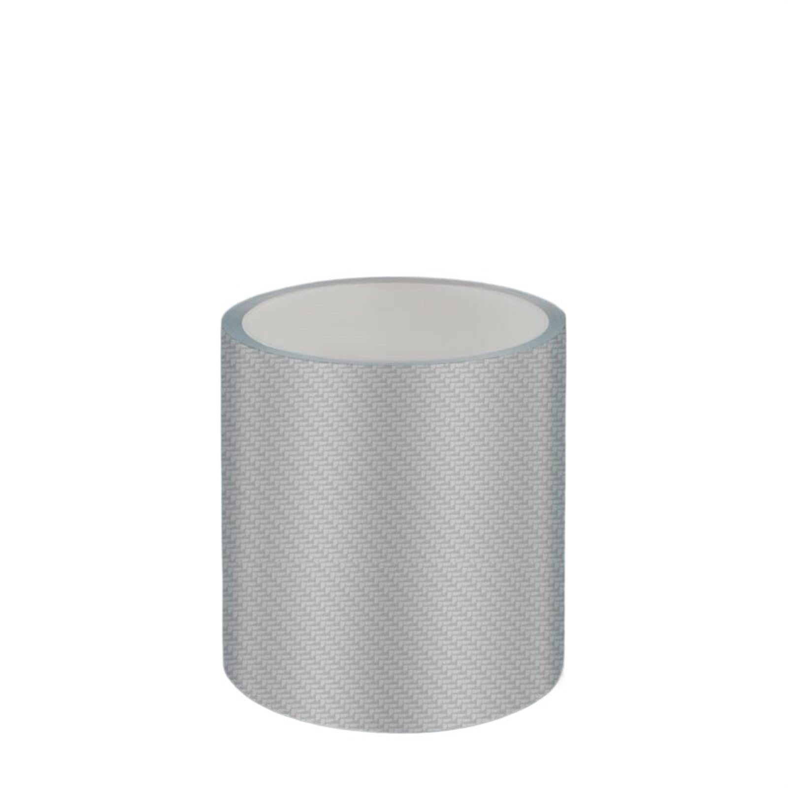 Kofferraumschutz Für Nano Autotür für Schutzaufkleber Transparentes Klebeband Aufkleber Styling-Formteile Auto Stoßstangenschutz(10CM(Carbon Fiber),3m) von Generisch