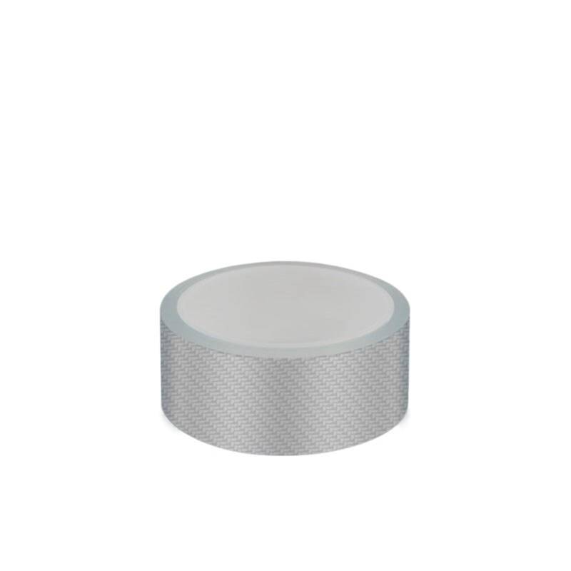 Kofferraumschutz Für Nano Autotür für Schutzaufkleber Transparentes Klebeband Aufkleber Styling-Formteile Auto Stoßstangenschutz(3CM(Carbon Fiber),5m) von Generisch
