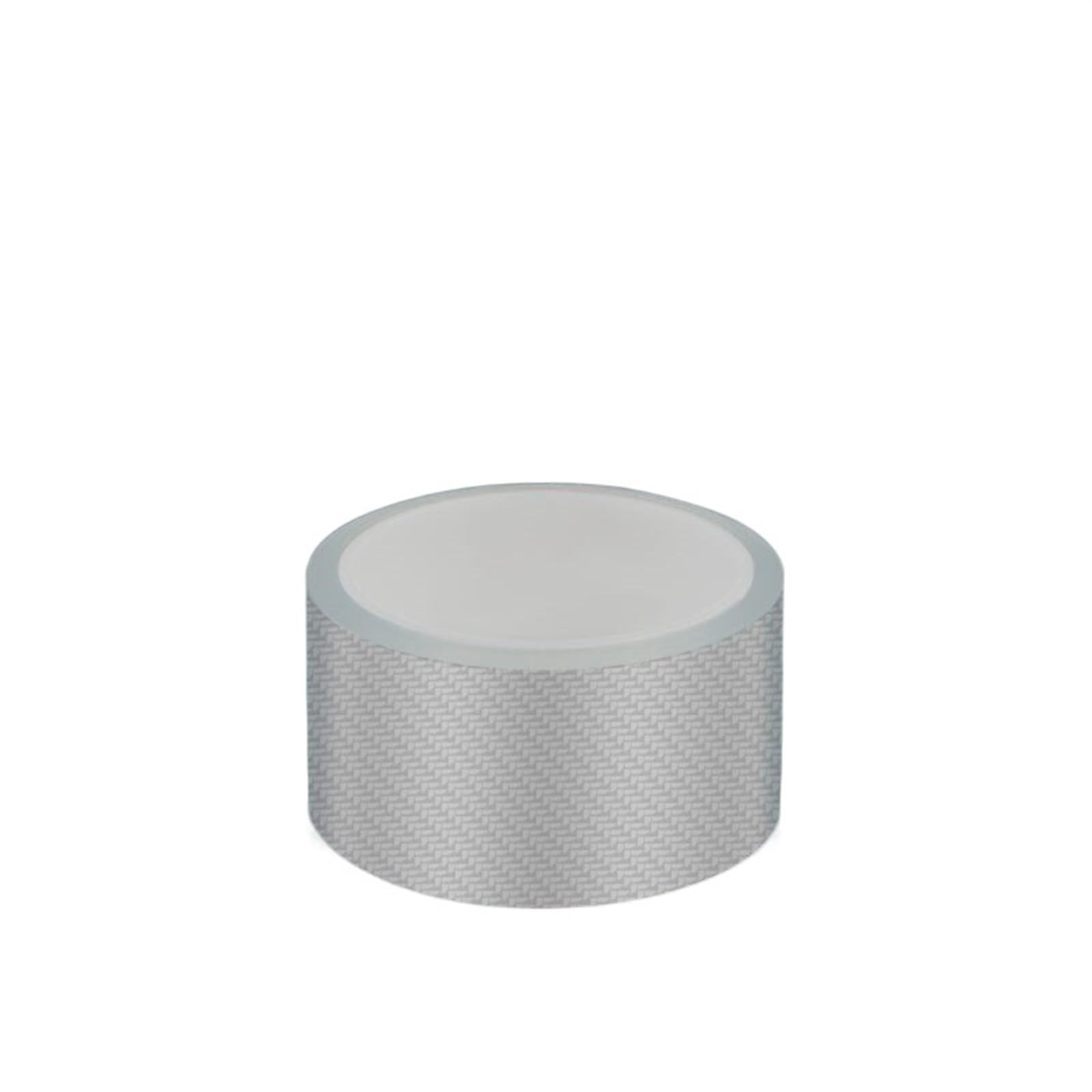Kofferraumschutz Für Nano Autotür für Schutzaufkleber Transparentes Klebeband Aufkleber Styling-Formteile Auto Stoßstangenschutz(5CM(Carbon Fiber),3m) von Generisch