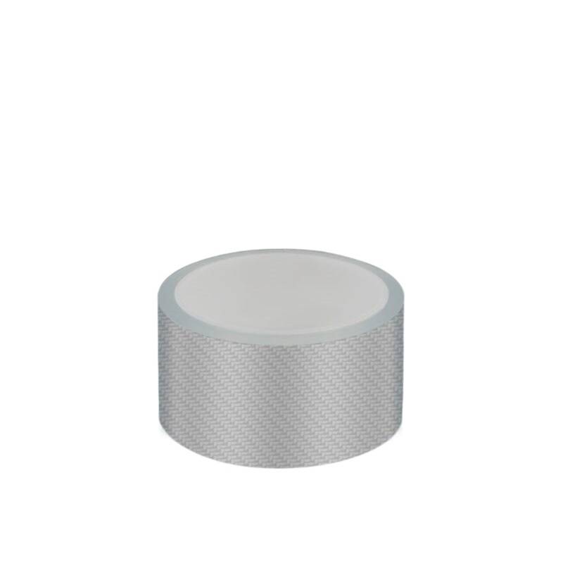 Kofferraumschutz Für Nano Autotür für Schutzaufkleber Transparentes Klebeband Aufkleber Styling-Formteile Auto Stoßstangenschutz(5CM(Carbon Fiber),3m) von Generisch