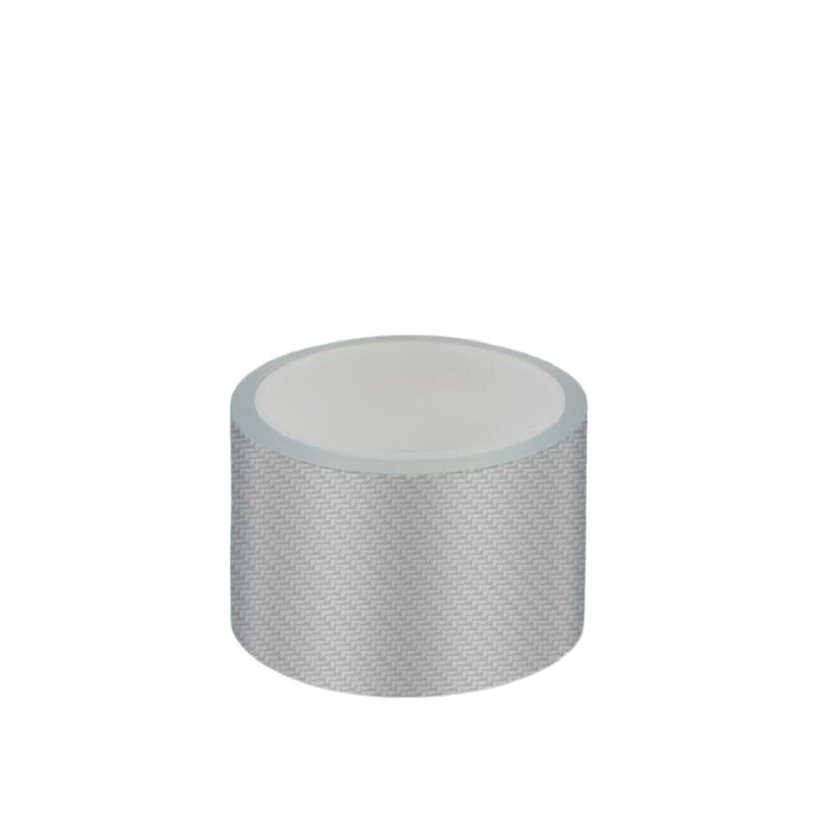 Kofferraumschutz Für Nano Autotür für Schutzaufkleber Transparentes Klebeband Aufkleber Styling-Formteile Auto Stoßstangenschutz(7CM(Carbon Fiber),5m) von Generisch