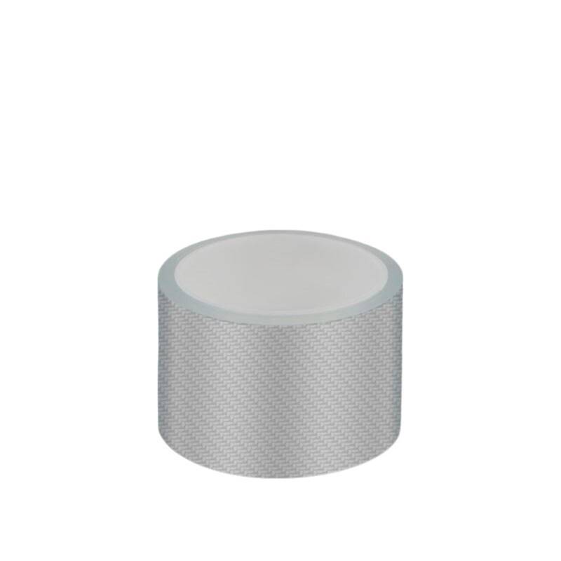 Kofferraumschutz Für Nano Autotür für Schutzaufkleber Transparentes Klebeband Aufkleber Styling-Formteile Auto Stoßstangenschutz(7CM(Carbon Fiber),5m) von Generisch