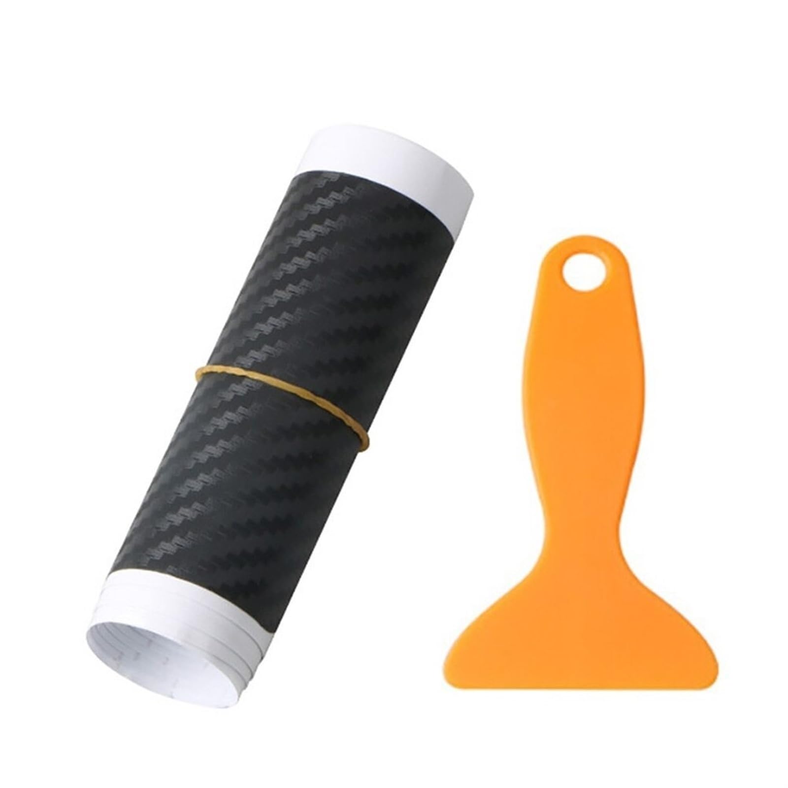 Kofferraumschutz Universal Auto Kofferraum Einstiegsleisten Schutz Heckstoßstange Schutz PVC Zierleisten Pad Trim Abdeckung Streifen(100x9cm Black) von Generisch
