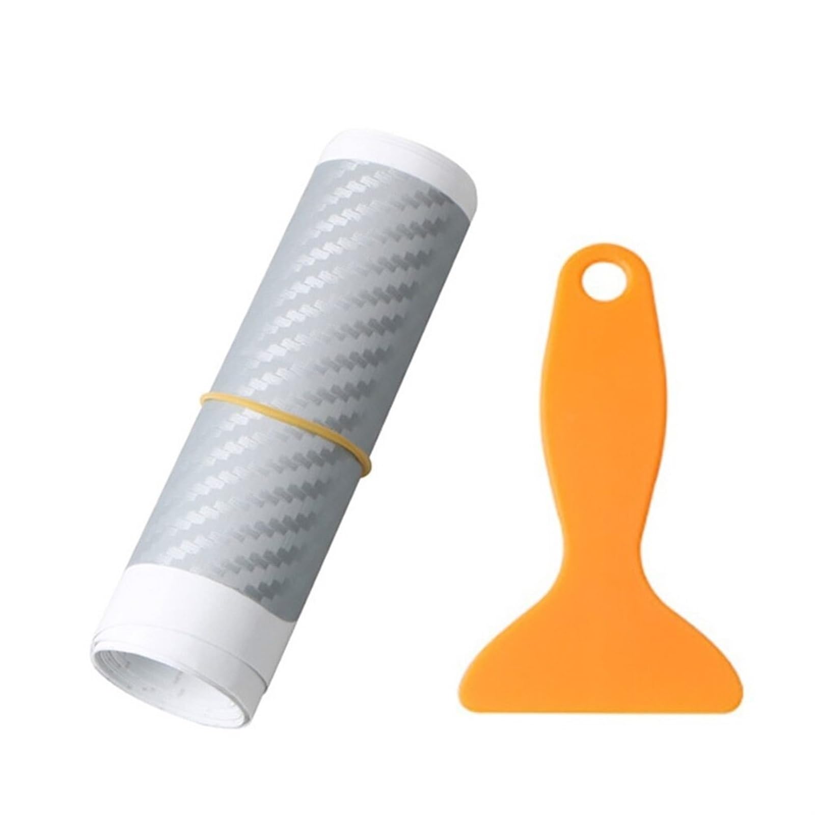 Kofferraumschutz Universal Auto Kofferraum Einstiegsleisten Schutz Heckstoßstange Schutz PVC Zierleisten Pad Trim Abdeckung Streifen(100x9cm Gray) von Generisch