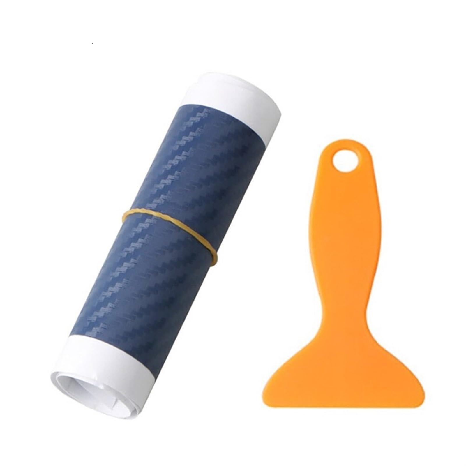 Kofferraumschutz Universal Auto Kofferraum Einstiegsleisten Schutz Heckstoßstange Schutz PVC Zierleisten Pad Trim Abdeckung Streifen(90x7.5cm Blue) von Generisch