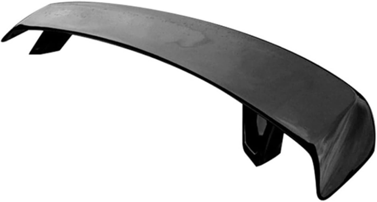 Kofferraumspoiler Auto Heckflügel Für TT MK2 8J TTS für Coupe Für Cabrio A5 A6 A7 Seitliches Luftmanagementgerät(Frp Matte Black A) von Generisch