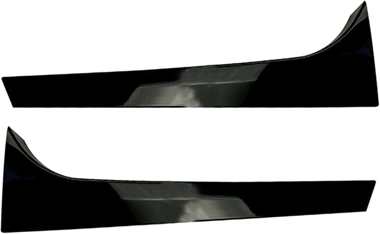 Kofferraumspoiler Auto Hinten Fenster Spoiler Seite Flügel Trim Abdeckung Dekor Für Skoda Für Kodiaq Seitliches Luftmanagementgerät von Generisch
