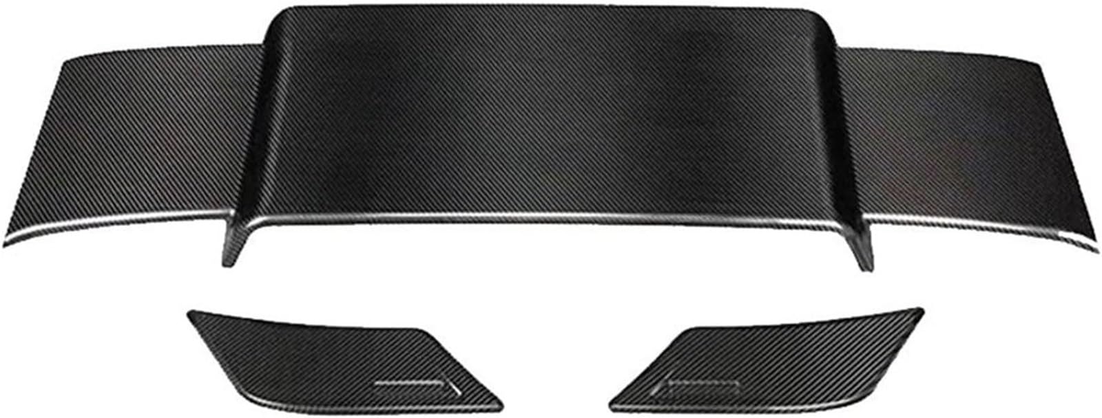 Kofferraumspoiler Auto Hinten Schwanz Flügel Für Benz G Klasse G500 G550 G63 G350 W463 W464 2008-2022 Seitliches Luftmanagementgerät(For W463) von Generisch