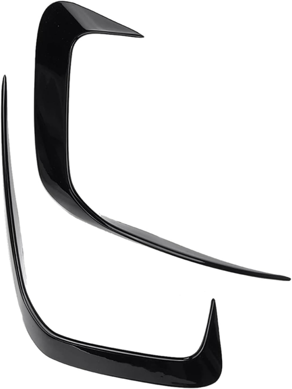 Kofferraumspoiler Für BMW G20 G28 ABS Glänzend Schwarz Auto Hinten Stoßstange Seite Splitter Flügel Spoiler Seitliches Luftmanagementgerät Kofferraumspoiler Für BMW G20 G28 ABS Glänzend Schwarz Auto Hinten Stoßstange Seite Splitter Flügel Spoiler Seitliches Luftmanagementgerät von Generisch