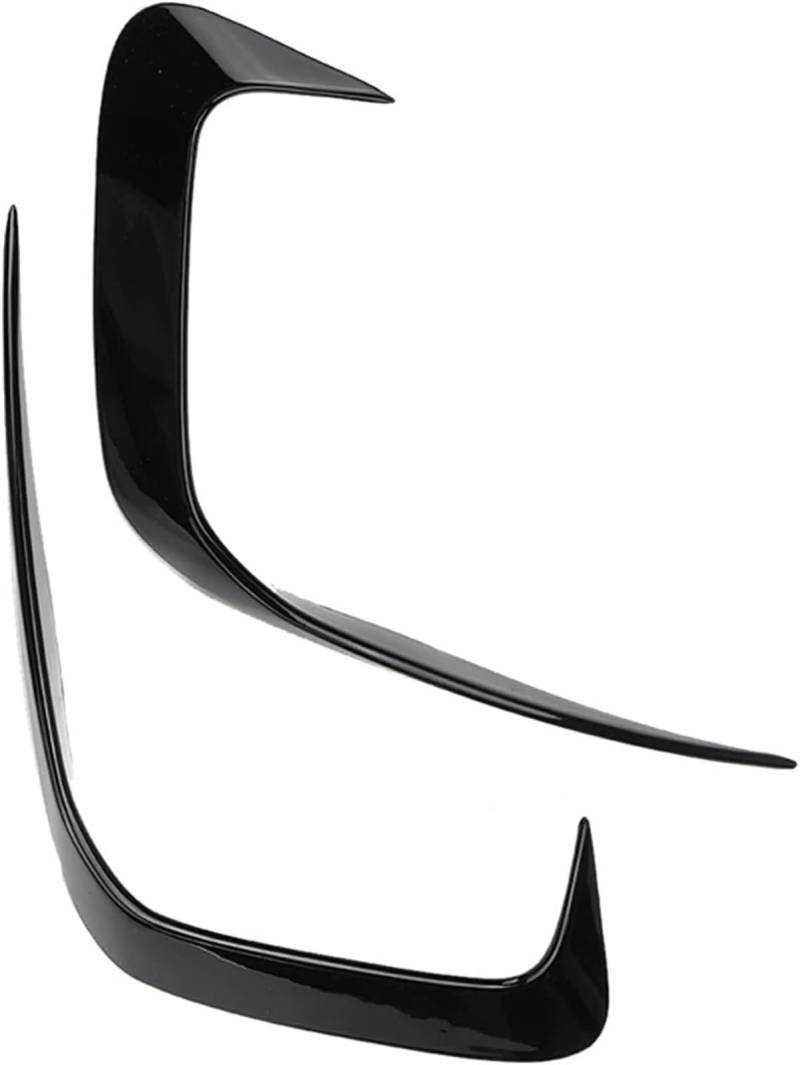 Kofferraumspoiler Für BMW G20 G28 ABS Glänzend Schwarz Auto Hinten Stoßstange Seite Splitter Flügel Spoiler Seitliches Luftmanagementgerät von Generisch