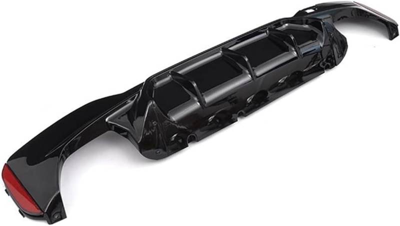 Kofferraumspoiler Für G30 G38 M für sport 540i für limousine Diffusor Lip Spoiler Hinten Stamm Spoiler Seitliches Luftmanagementgerät(3) von Generisch