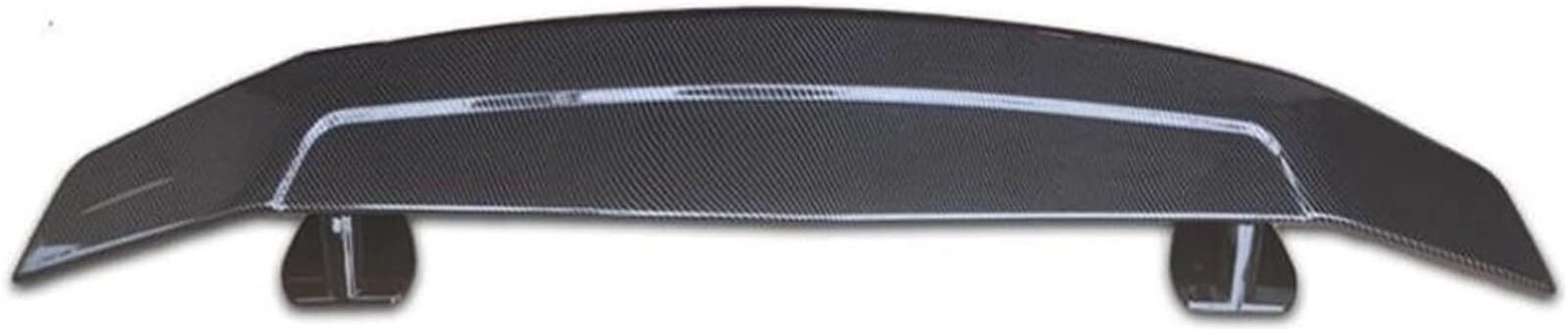 Kofferraumspoiler Für GT Universal Spoiler Für A4 S4 B8 B9 B9.5 für Limousine Auto Heckspoiler Seitliches Luftmanagementgerät(Rear right) von Generisch