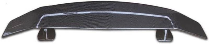 Kofferraumspoiler Für GT Universal Spoiler Für A4 S4 B8 B9 B9.5 für Limousine Auto Heckspoiler Seitliches Luftmanagementgerät(Rear right) von Generisch