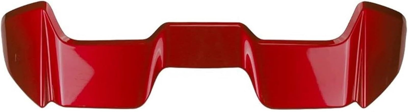 Kofferraumspoiler Heckspoiler Für Fit GK5 Auto Heckklappe Deckel Stamm Fenster Hinten Stamm Spoiler Seitliches Luftmanagementgerät(4) von Generisch