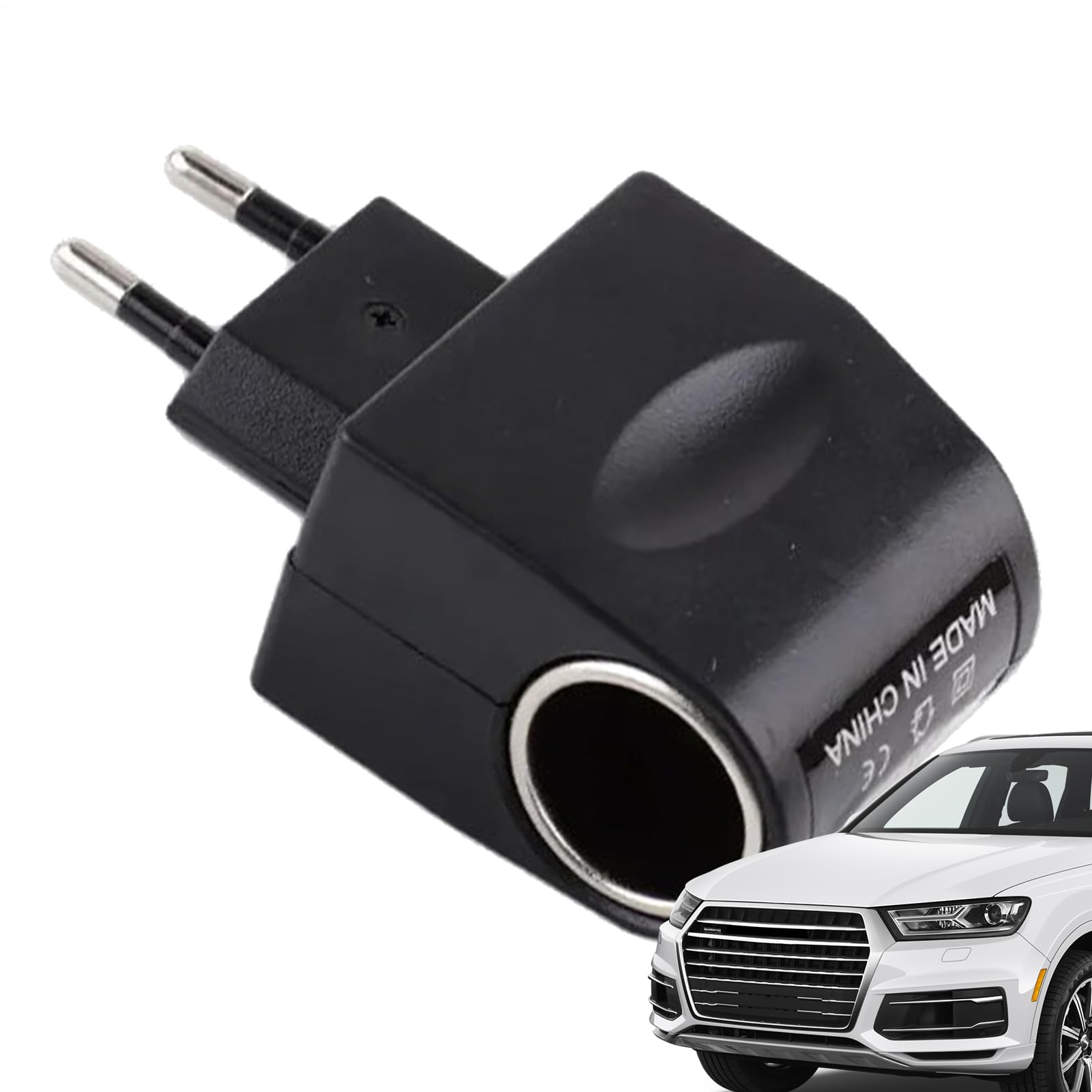 Kompakten Größe Ist Es Leicht Zigarettenanzünder-Buchsen-Adapter | 220V Auf 12V Zigarettenanzünder-Konverter Mit LED-Anzeige | AC-zu-DC-Autoadapter Für Kfz-Zubehör Für Tra Kompakten Größe Ist Es Le Kompakten Größe Ist Es Leicht Zigarettenanzünder-Buchsen-Adapter | 220V Auf 12V Zigarettenanzünder-Konverter Mit LED-Anzeige | AC-zu-DC-Autoadapter Für Kfz-Zubehör Für Tra Kompakten Größe Ist Es Le von Generisch