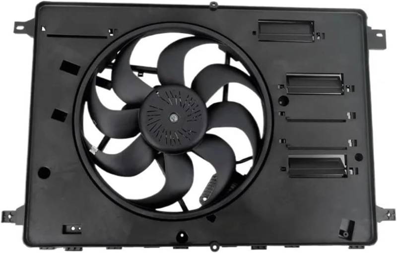 Kompatibel mit der Heizkörpermontage Auto für Motor für Kühler Lüfterbaugruppe Modul für Motorteile von Generisch