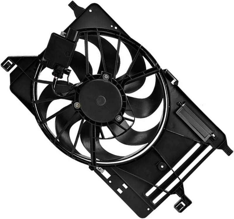Kompatibel mit der Heizkörpermontage Für Ford 2011-2014 1 für stücke Auto für kühler Lüfter Motor Montage von Generisch