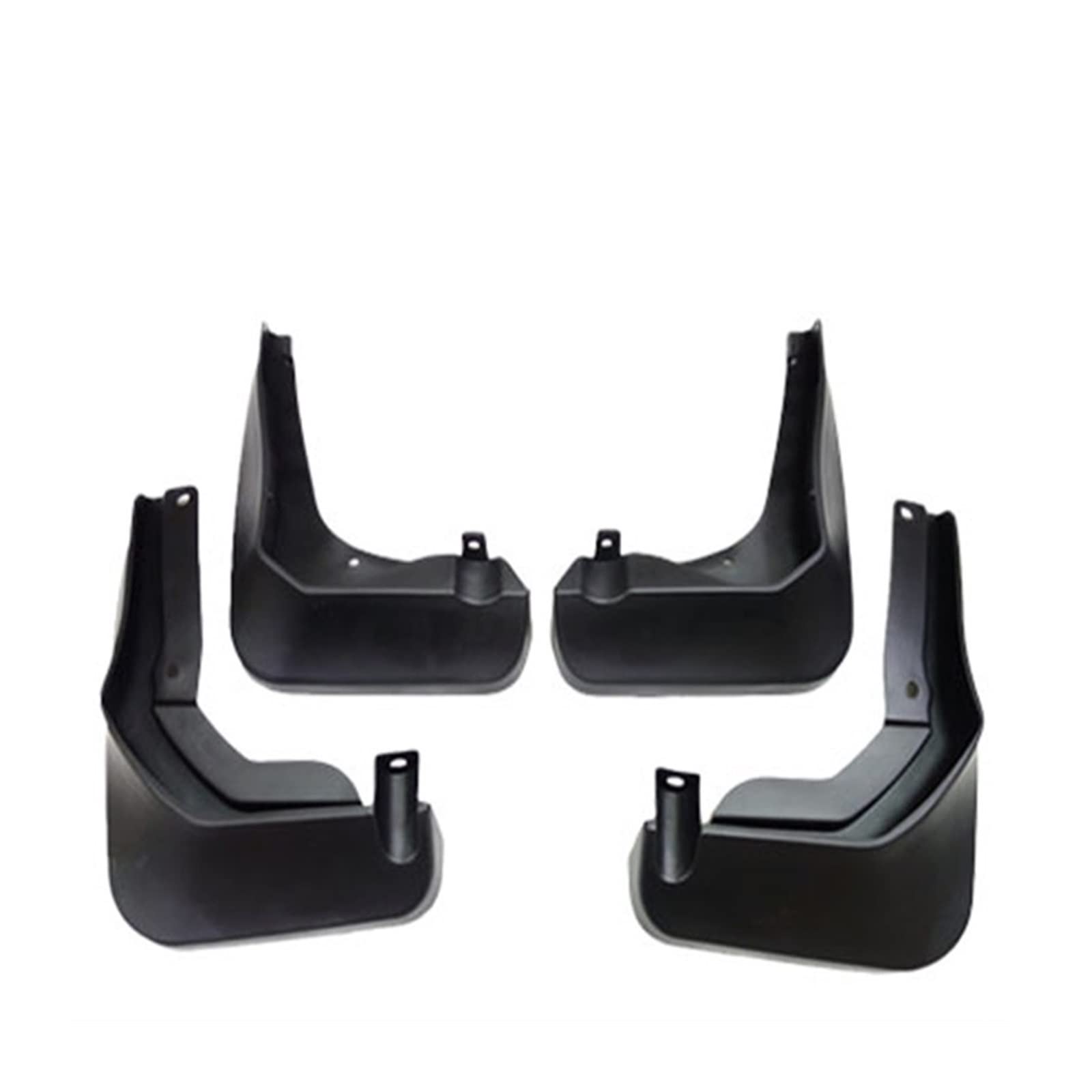 Kotflügel 4-teiliges Auto-Schmutzfänger-Set für Mercedes für Benz C-Klasse C-Klasse W205 2015-2020 Schmutzfänger vorn und hinten Zubehör Schmutzfänger mit Kohlefasereffekt(C-Class Sport Wagon) von Generisch