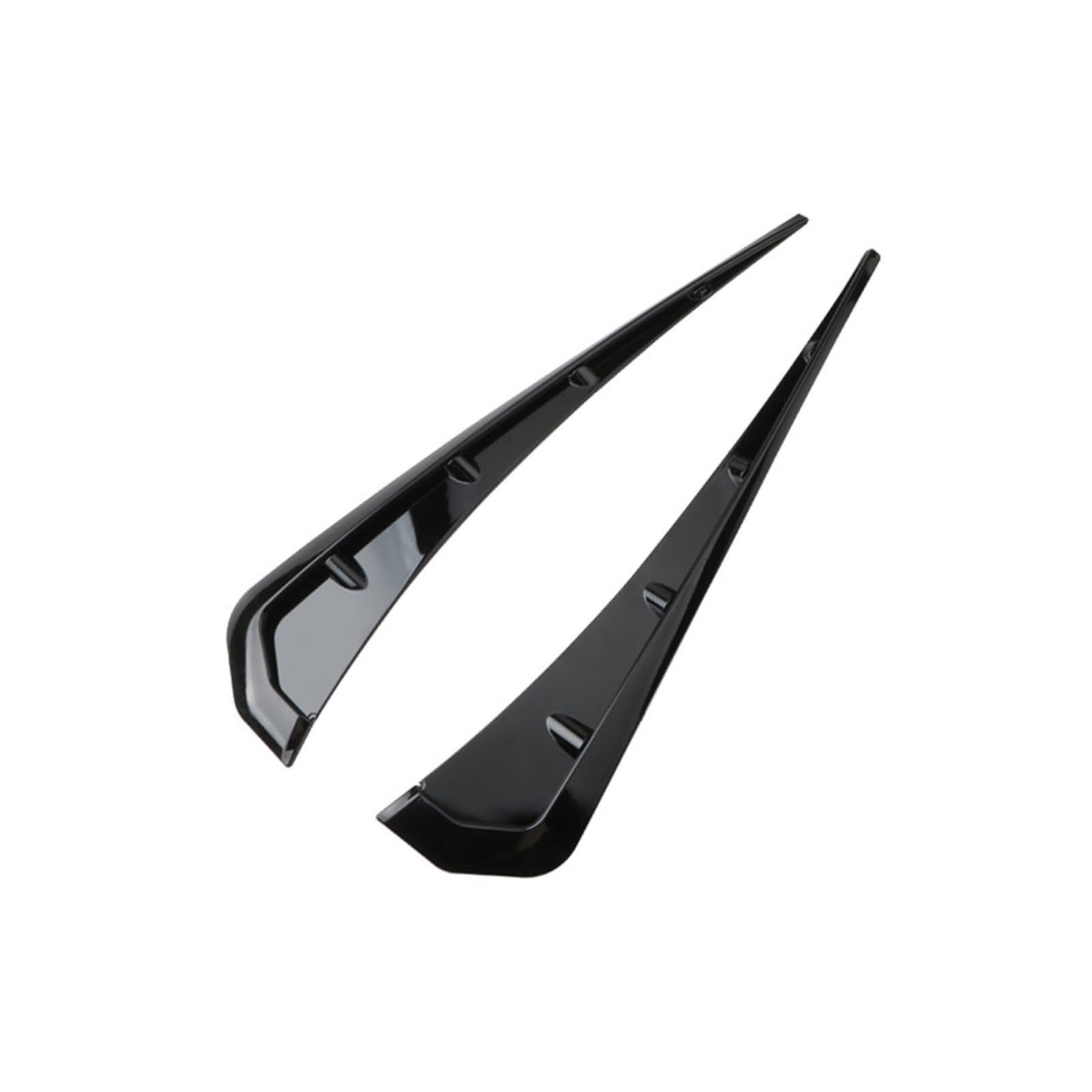 Kotflügel EIN glänzend schwarzes ABS Auto Kotflügel für Lüftungsschlitze Flügel deckt dekorative Außenteile Modifikation Autozubehör universal Schmutzfänger Kotflügel EIN glänzend schwarzes ABS Auto Kotflügel für Lüftungsschlitze Flügel deckt dekorative Außenteile Modifikation Autozubehör universal Schmutzfänger von Generisch
