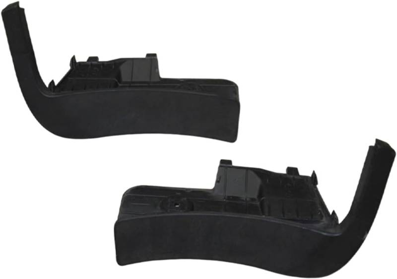 Kotflügel Rad für Kotflügelverbreiterungen, Auto-Hinterradkotflügel, Spritzschutz für Kotflügelleiste, Seitenteil, Zierleiste, Radspoiler für Porsche für Panamera 2010-2013 Schmutzfänger(1 Pair) von Generisch
