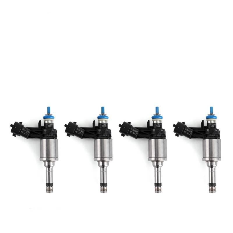 Kraftstoffdüsen, Einspritzdüsen 12636111BA 4PCS Kraftstoff Injektoren 12636111 Für Buick Für 0261500112 von Generisch