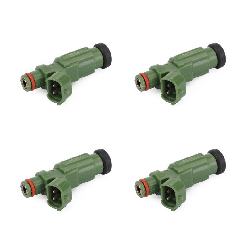 Kraftstoffdüsen, Einspritzdüsen 4PC Einspritzdüsen für Lancer 2.0L L4 2004-2007 HDB250 von Generisch
