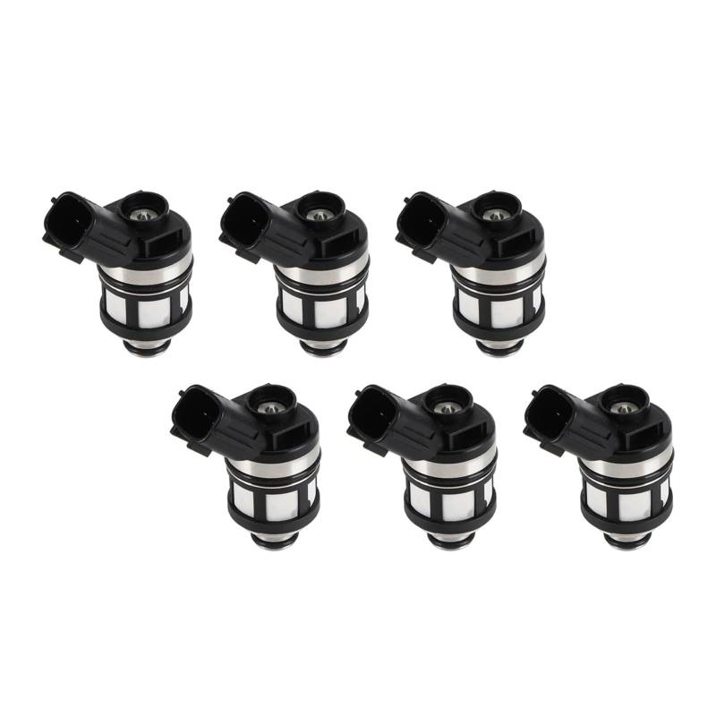 Kraftstoffdüsen, Einspritzdüsen 6PCS Kraftstoff Injektoren 16600-38Y10 Für Frontier Für Pathfinder Für Xterra 3,3 L V6 Auto Auto Teile von Generisch
