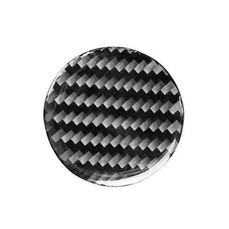 Kratzfeste Armaturenbrettverkleidung Auto Getriebe Shifter Für Schalter Panel Surround Trim Innen Zubehör Aufkleber Für Discovery 4 2010-2016(Schwarz,A) von Generisch