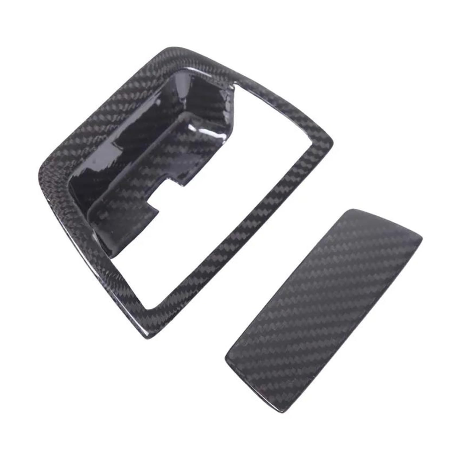 Kratzfeste Armaturenbrettverkleidung Carbon Fiber Auto Handschuhfach Griff Abdeckung Dekorative Aufkleber Für Ghibli Quattroporte 2014-2022 Kratzfeste Armaturenbrettverkleidung Carbon Fiber Auto Handschuhfach Griff Abdeckung Dekorative Aufkleber Für Ghibli Quattroporte 2014-2022 von Generisch