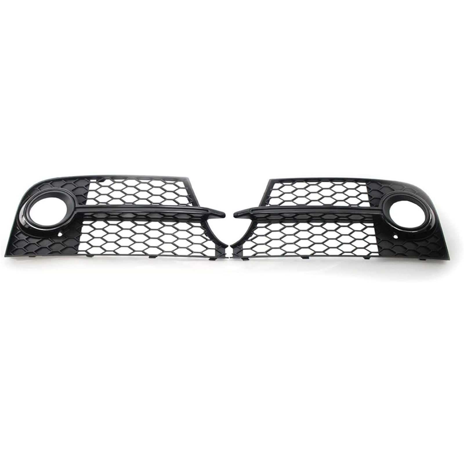 Kühlergrillabdeckung Kühlergrill-Blenden-Streifen TT MK2 S-Linie TTS 2011 2012 2013 2014 ABS-Grill Auto-Nebelscheinwerfer-Kühlergrill Kühlergrillabdeckung Kühlergrill-Blenden-Streifen TT MK2 S-Linie TTS 2011 2012 2013 2014 ABS-Grill Auto-Nebelscheinwerfer-Kühlergrill von Generisch