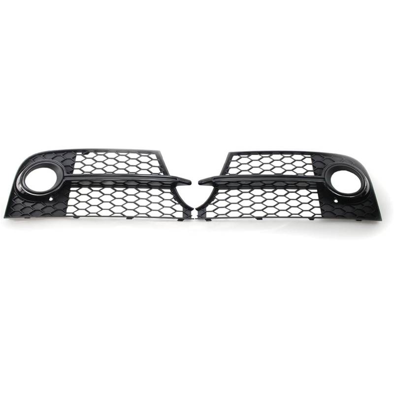 Kühlergrillabdeckung Kühlergrill-Blenden-Streifen TT MK2 S-Linie TTS 2011 2012 2013 2014 ABS-Grill Auto-Nebelscheinwerfer-Kühlergrill von Generisch