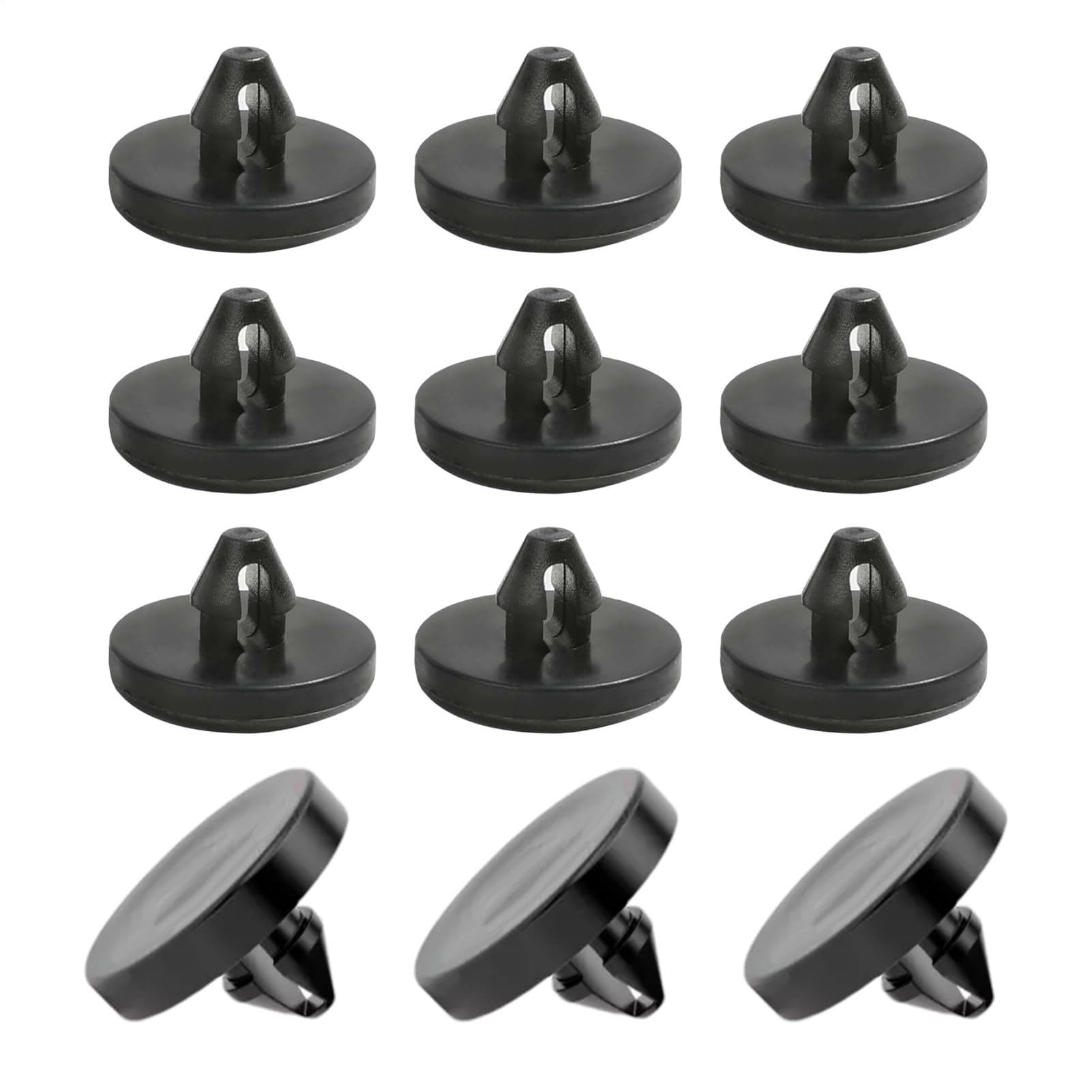 Kupplung Pedal Stopper Pad Ersatzteile - Bremsschalter Pedal Stopper | Bremspedalstopper | Gummistopper Bremspedal | Auto-Bremspedalbelag-Ersatz für Auto-Bremse | Fahrzeug-Kupplungspedal-Innenzubehör Kupplung Pedal Stopper Pad Ersatzteile - Bremsschalter Pedal Stopper | Bremspedalstopper | Gummistopper Bremspedal | Auto-Bremspedalbelag-Ersatz für Auto-Bremse | Fahrzeug-Kupplungspedal-Innenzubehör von Generisch