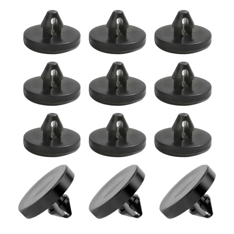 Kupplung Pedal Stopper Pad Ersatzteile - Bremsschalter Pedal Stopper | Bremspedalstopper | Gummistopper Bremspedal | Auto-Bremspedalbelag-Ersatz für Auto-Bremse | Fahrzeug-Kupplungspedal-Innenzubehör von Generisch