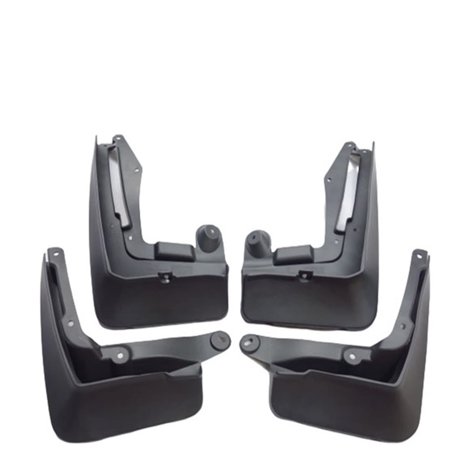 LKW-Schmutzfänger 4 Stück Schmutzfänger für BMW 5er E60 E61 F10 F11 G31 F07 GT5 Kotflügel Schmutzfänger Spritzschutz Autozubehör Auto Styline Schmutzfänger(F07 GT5(2011-2017)) von Generisch