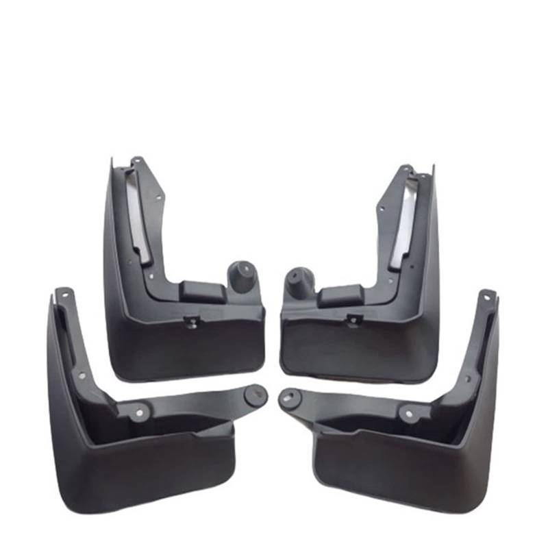LKW-Schmutzfänger 4 Stück Schmutzfänger für BMW 5er E60 E61 F10 F11 G31 F07 GT5 Kotflügel Schmutzfänger Spritzschutz Autozubehör Auto Styline Schmutzfänger(F07 GT5(2011-2017)) von Generisch