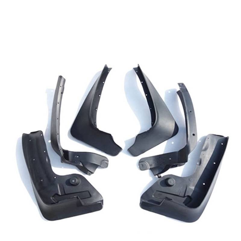 LKW-Schmutzfänger 4 Stück Schmutzfänger für BMW 5er E60 E61 F10 F11 G31 F07 GT5 Kotflügel Schmutzfänger Spritzschutz Autozubehör Auto Styline Schmutzfänger(G31(2017-2020)) von Generisch