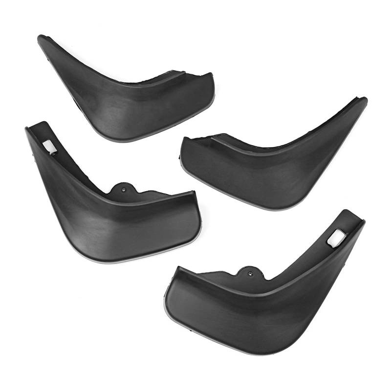 LKW-Schmutzfänger 4 Stück Schmutzfänger vorne und hinten, Schmutzfänger, Spritzschutz für Ford für Focus 2 MK2 MK2.5 für Limousine 2005 2009 2010 2011 Schmutzfänger von Generisch