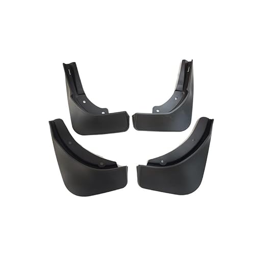 LKW-Schmutzfänger 4-teiliges Schmutzfänger-Set für Mercedes für Benz B-Klasse B180 B200 B260 W245 W246 2009–2020, Schmutzfänger vorn und hinten Schmutzfänger(B class 2020) von Generisch