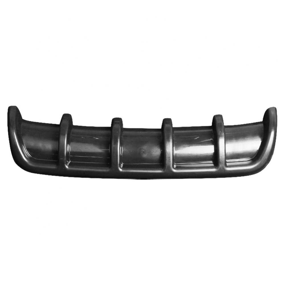 LKW-Schmutzfänger Auto Universal ABS Chassis Shark Fin Biegeeinsatz Heckspoiler Stoßstange Diffusor Schmutzfänger(Balck) von Generisch