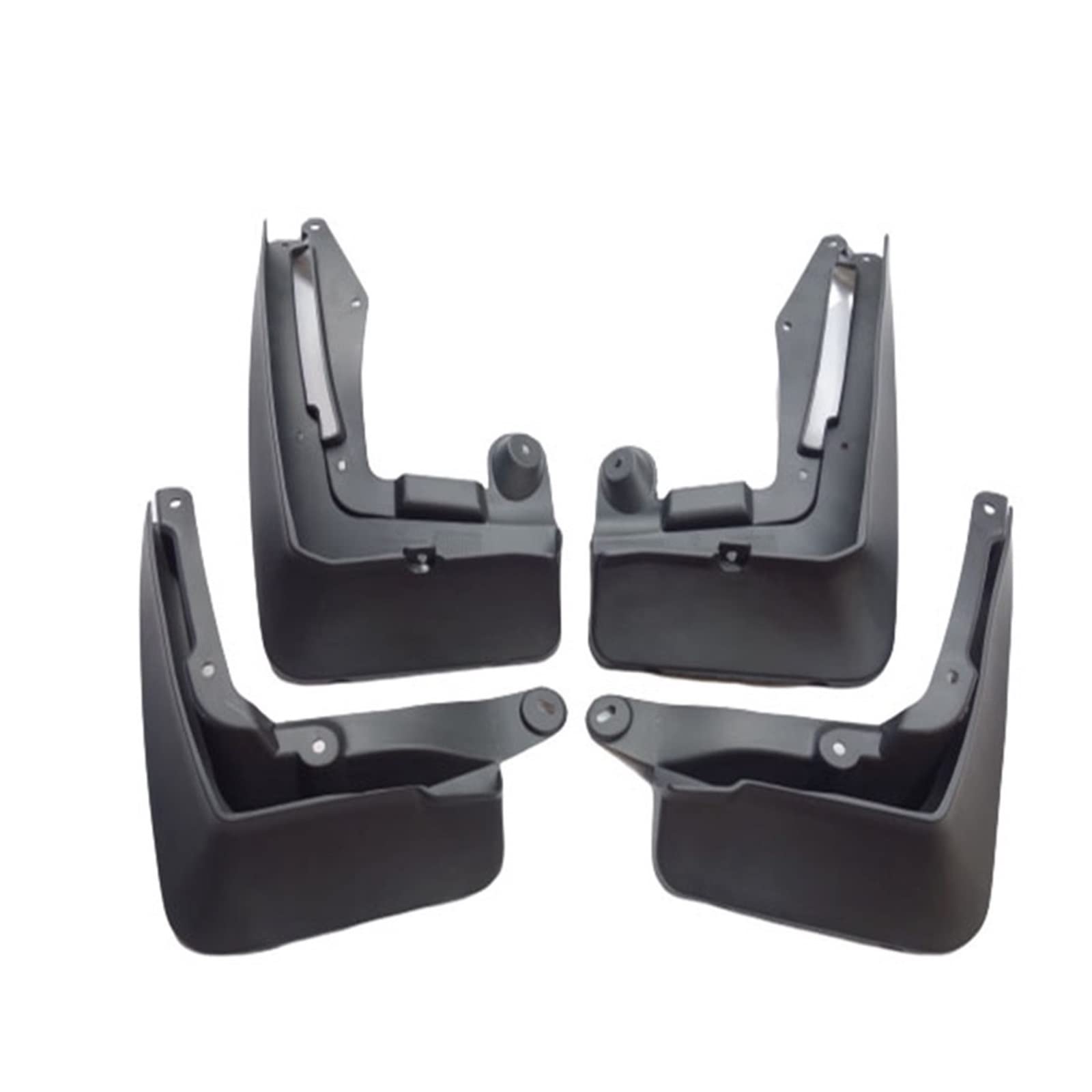 LKW-Schmutzfänger Für BMW 5 Series E60 E61 F10 F11 G31 F07 GT5 Schmutzfänger Kotflügel vorn hinten Schmutzfänger Spritzschutz Autozubehör Schmutzfänger(G31(2017-2020)) von Generisch