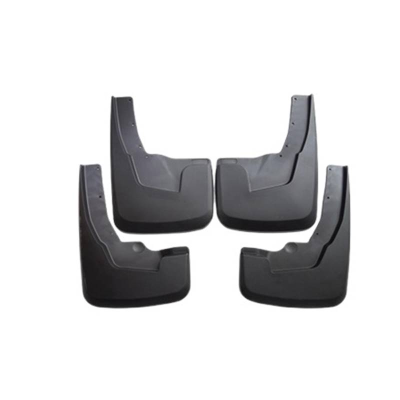 LKW-Schmutzfänger Für Dodge Für RAM 1500 2500 3500 2019-2023 Kotflügel Vorne Hinten 4 stücke Schmutzfänger Guards Spritzschutz Autozubehör Schmutzfänger(With Wheel eyebrow) von Generisch
