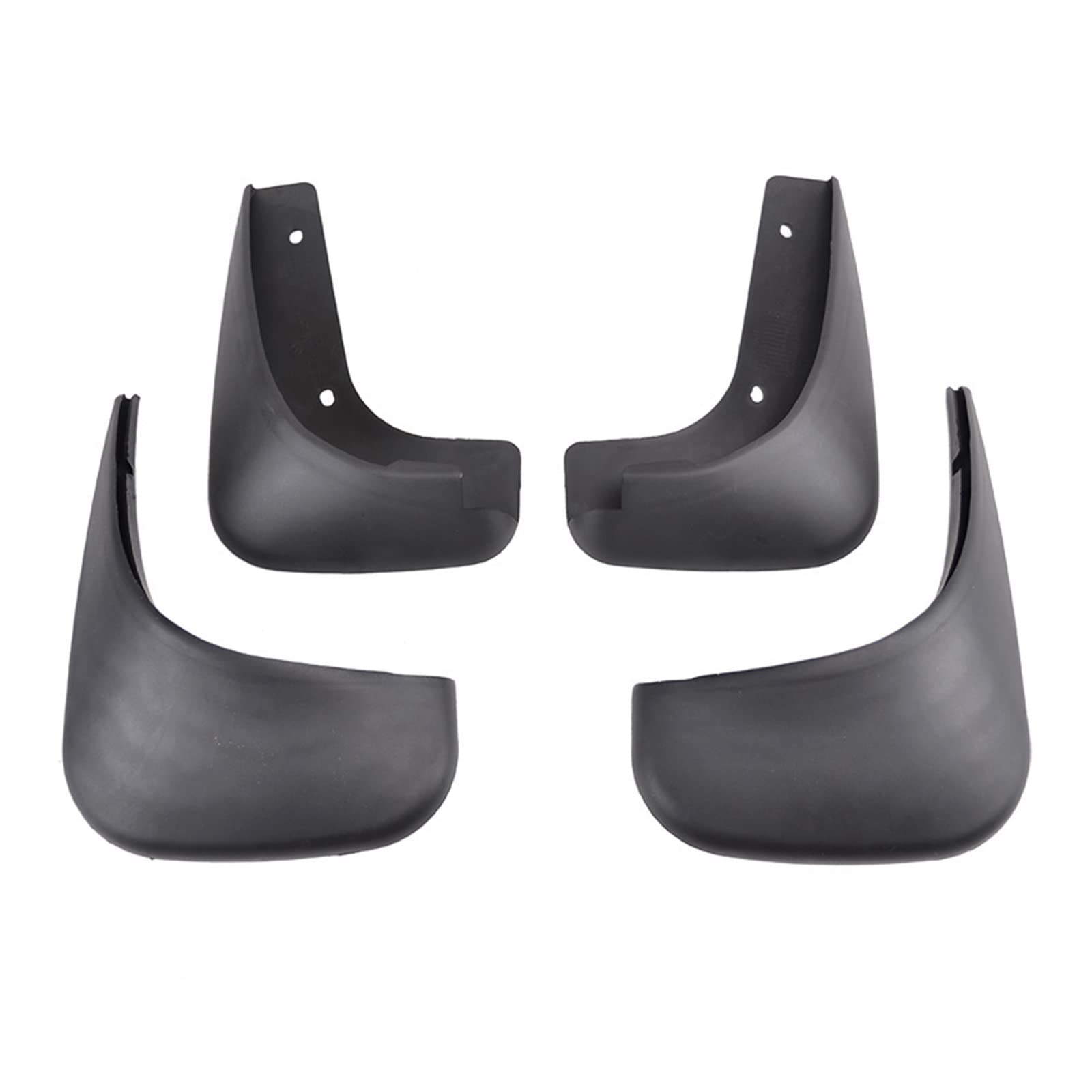 LKW-Schmutzfänger Vorne Hinten Auto Schmutzfänger für VW für Touran für Caddy 20042010 Schmutzfänger Spritzschutz Schmutzfänger Kotflügel schmutzfänger Schmutzfänger von Generisch