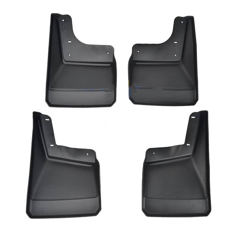 LKW-Schmutzfänger Vorne Hinten Schmutzfänger Für HUMMER H2 2003-2009 Auto Kotflügel Spritzschutz Klappe Kotflügel Auto Styling 2004-2008 Schmutzfänger von Generisch