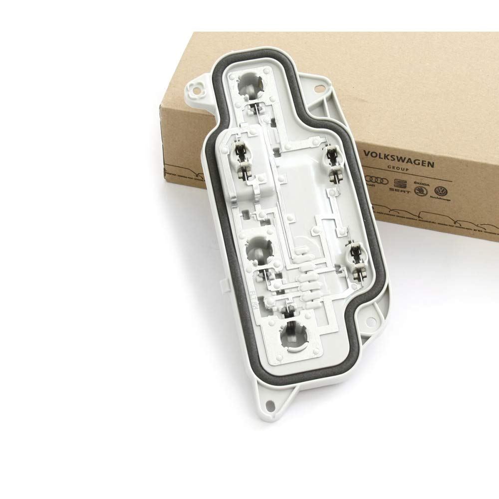 Volkswagen Original Lampenträger, Rechte Schlussleuchte (Beifahrerseite), Rot, LED, Polykarbonat, Nur für Fahrzeuge mit Flügeltüren, Passend für VW Caddy 4 (SA) ab 2016 Volkswagen Original Lampenträger, Rechte Schlussleuchte (Beifahrerseite), Rot, LED, Polykarbonat, Nur für Fahrzeuge mit Flügeltüren, Passend für VW Caddy 4 (SA) ab 2016 von Volkswagen