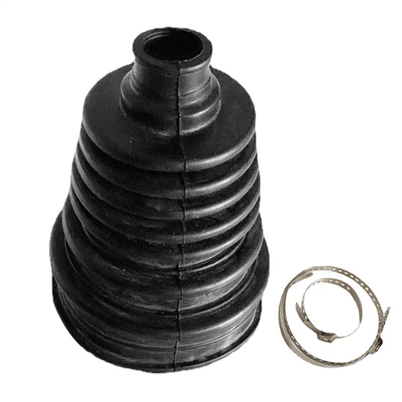 Lebenslauf -Startkit - CV -Boot -Kit | 2x CV Boot Repair Kit | CV -Kofferraumschutz, CV -Kofferraumersatz Für Fahrzeug, Staubabdeckungskugel Kopf Konstante Geschwindigkeit Runde Klemme, Verbindungspaa von Generisch