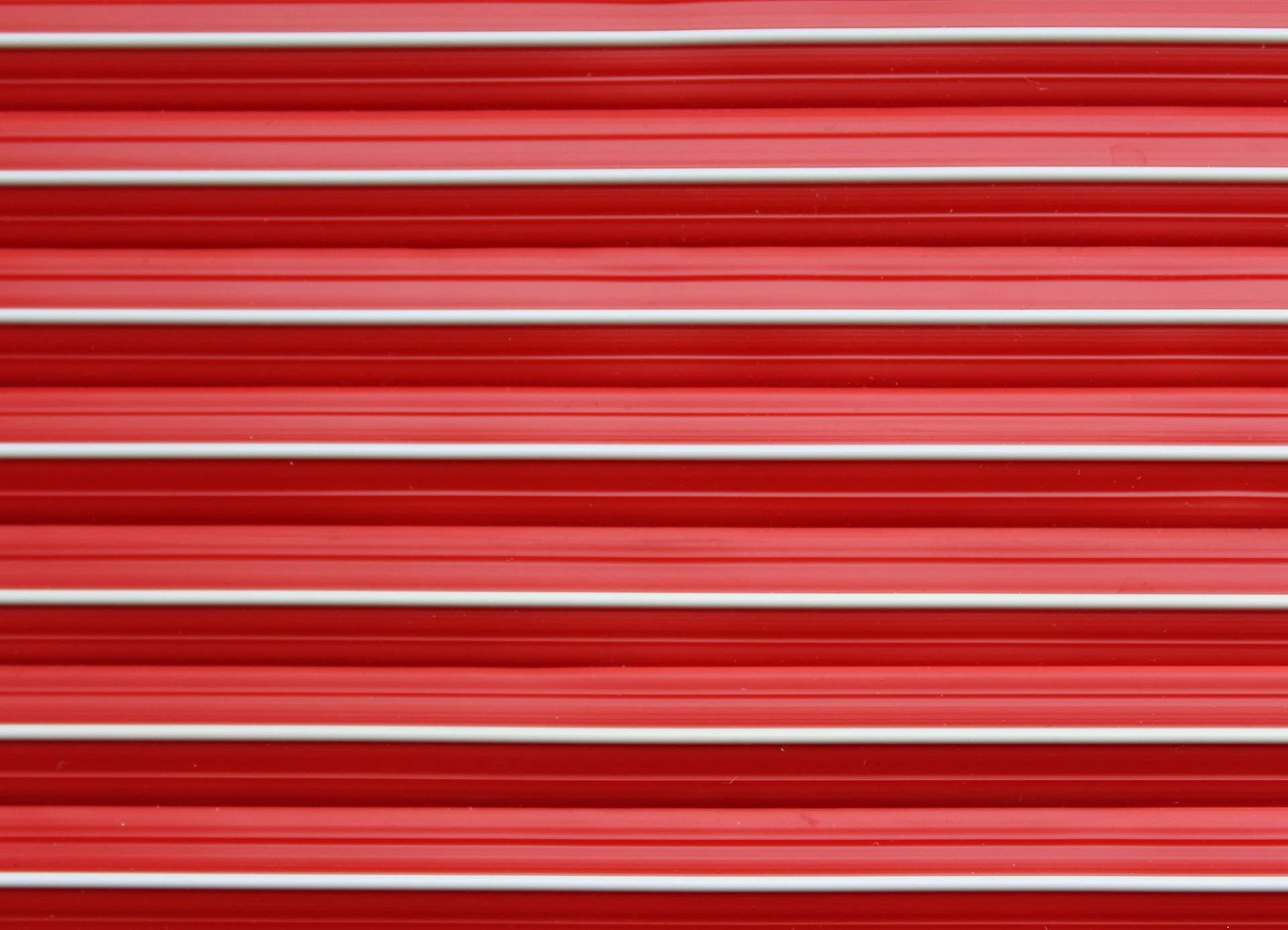 Leistenfüller 12mm - rot-weiß 30m - Abdeckprofil Kederband Wohnwagen Leistenfüller 12mm - rot-weiß 30m - Abdeckprofil Kederband Wohnwagen von Generisch